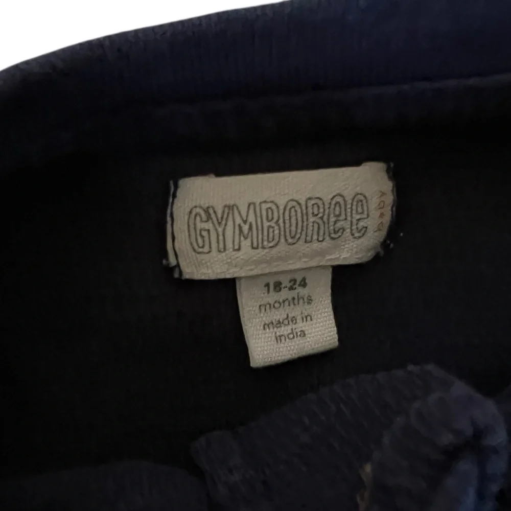 Gymboree Burgundy and Navy Button-Up Shirts